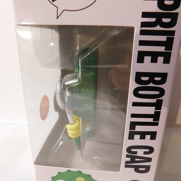Funko Pop! Ad Icons Sprite Bottle Cap 205 Coca Cola Store Exclusive - Picture 2 of 6